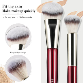 BEILI Soft 8/9/15/30Pcs Makeup Brushes Suitable for Foundation Powder Concealer Eyeshadow Eyebrow Eyelashes Eyeliner Brush Set