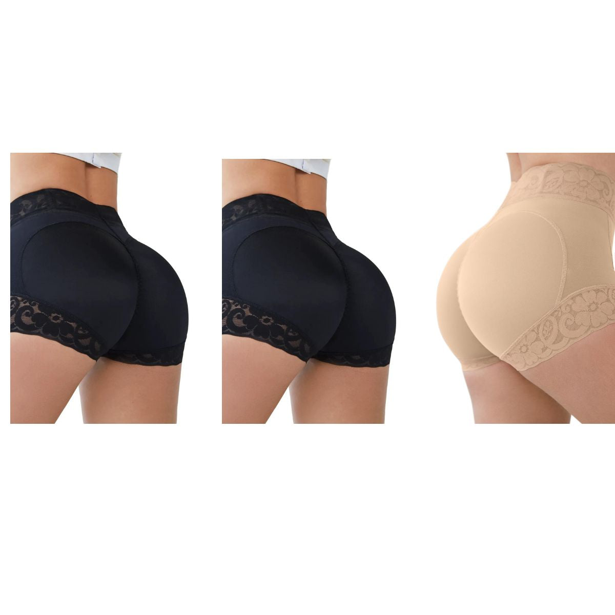 Short Feminino Modelador Levanta Bumbum - Compre 1 e leve 3